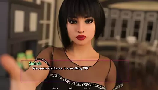 Kapa çeneni ve dans et bütün gece üvey kız kardeşle mutfakta sikişen yetişkin oyun sahnesi