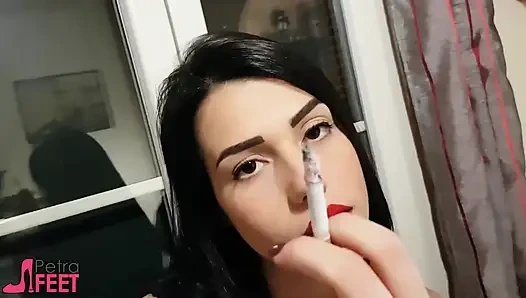 Olağanüstü İtalyan piliç purolara bayılıyor