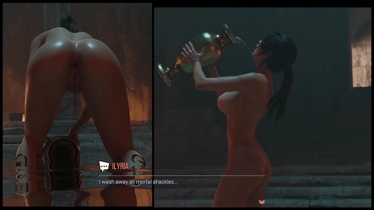 Croft adventures 3 lara bdsm ve büyük siyah seviyor ve diğerini azdırıyor
