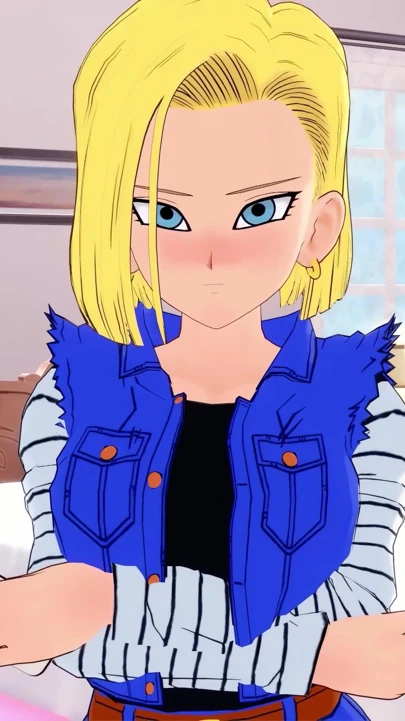 Kame Roshi, Android 18'e bir iyilik karşılığında yardım teklif ediyor - Dragon Ball Zex Serisi | Klip 2