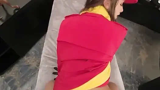 Vrcosplayx april olsen carmen sandiego olarak her zaman kötü bir kız olmuştur ama şimdi kontrol sende bölüm 3