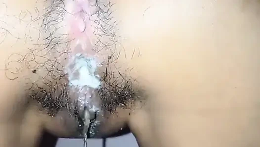 Chathu amcık ilk kez Sri Lanka'da osuruyor