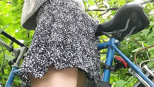 Bisikletle çok seyahat ediyorum