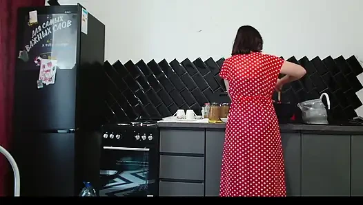 Pembe kelebek metresini iyi becerdi