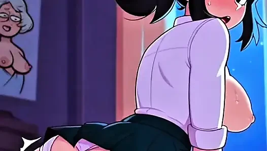 Big Ass  Anime Girl Hardcore Doggy & Anal Compilation - Creampie, Blowjob & Intense Fucking