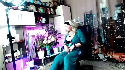 Sürtük karım aimee ateşli orta yaşlı seksi kadın birkaç yıl önce web kamerası kariyer başlangıcında-2...))