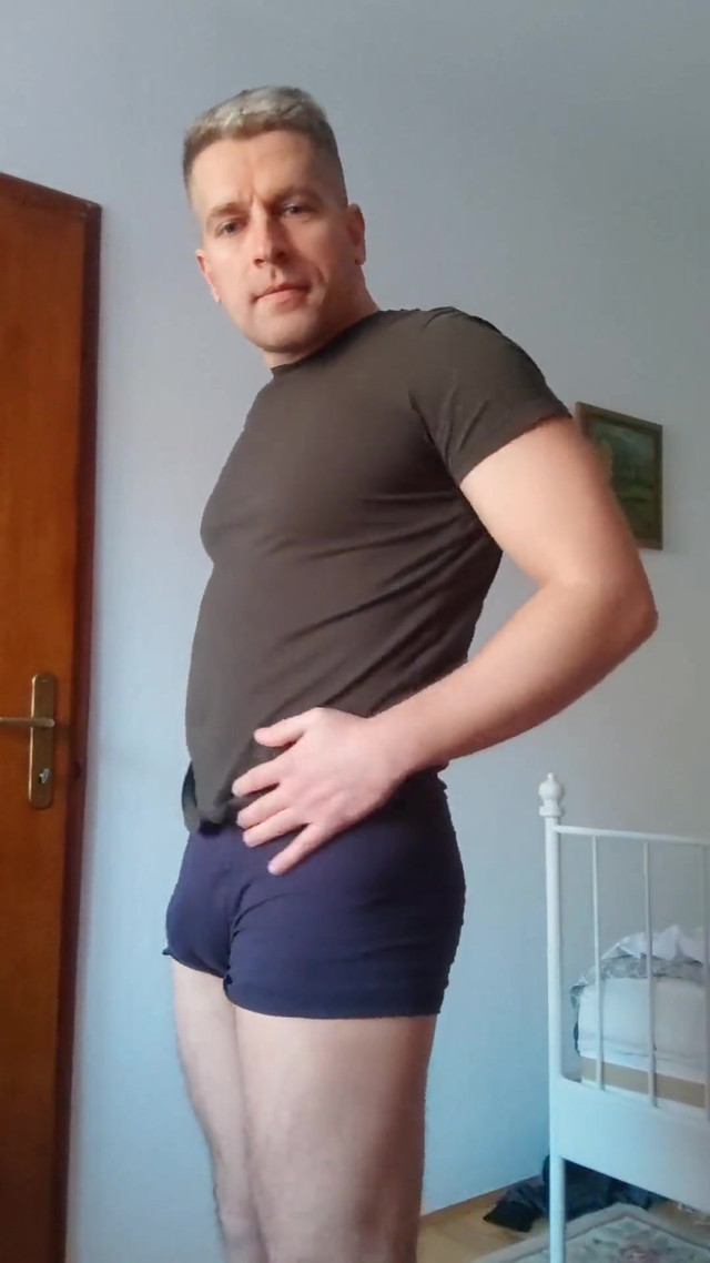 Slow Strip, Blowjob POV and Ass Worship POV with Dirty Talk - Naturally Fit Body