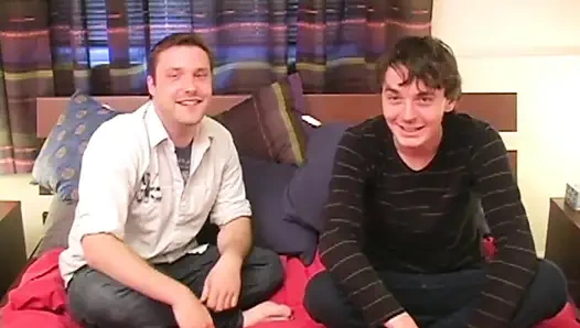 A blast from the past - Vlad and James