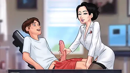 Yaz mevsimi efsanesi - bayan okita seks sahnesi