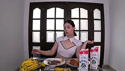 Felaket yiyiyorum