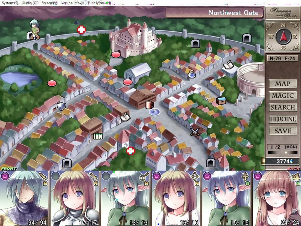 Dungeon and Bride UNCENSORED Full Gameplay EP.9 Commentary