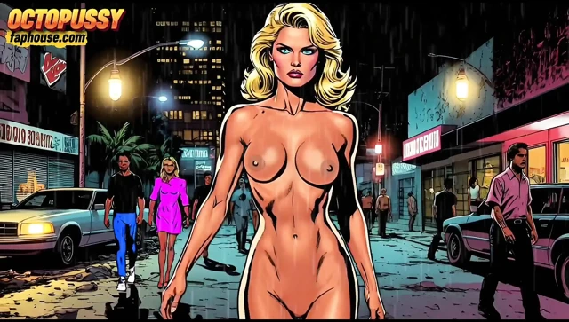 Sperminatör. En iyi çizgi film porno parodisi ai
