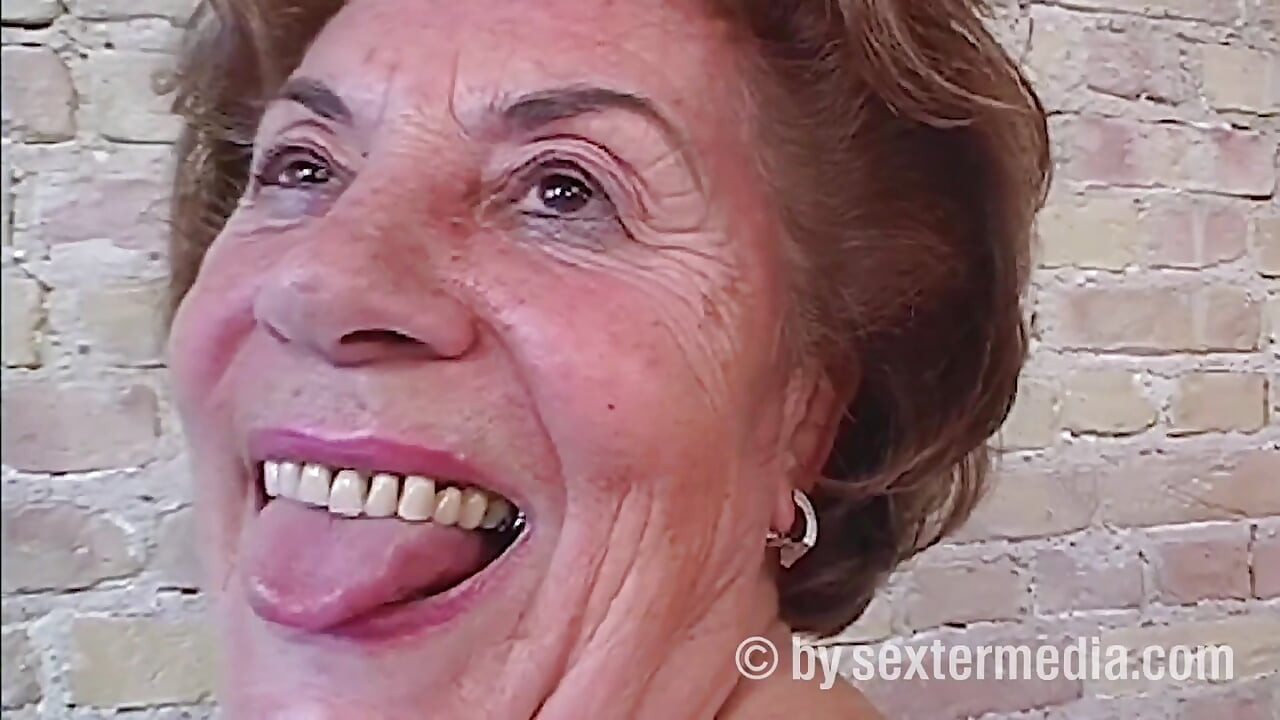 Yaşlı nine Vera döl yutmak istiyor