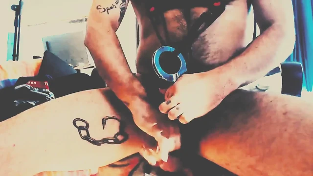 Kısıtlama ve baskı oyunu mastürbasyonu