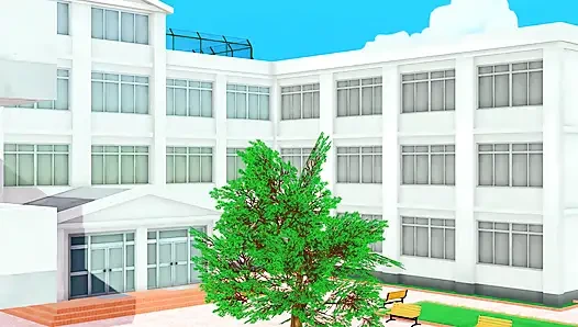 Rias ve Akeno Thresome telefon görüşmesi yaparken ve Akeno halka açık havuzda sikiliyor - dxd ntr çılgınlığı serisi