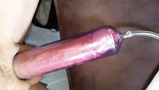 pompalama benim büyük ıslak kesilmemiş horoz