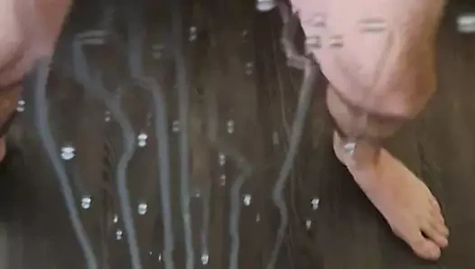 Cumshot Spiegel mega Ladung