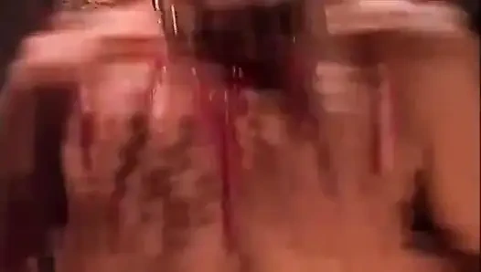 Açgözlü Angelica Bella acımasız bir anal seks sırasında filme alındı