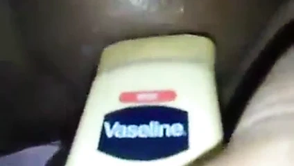 Cream dala gahanne(sahani nangi)