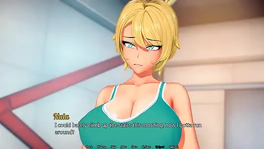 Bir gyaru- futa'nın ntr dünyası #7- oyun