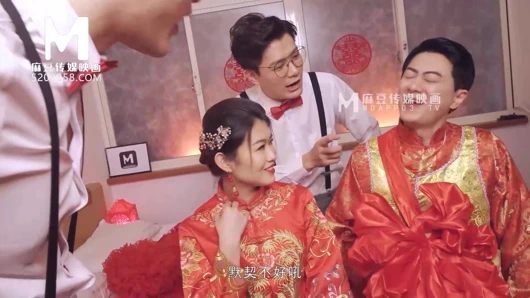 Modelmedia asia - iffetsiz düğün sahnesi - liang yun fei - md-0232 - en iyi orijinal asya porno videosu