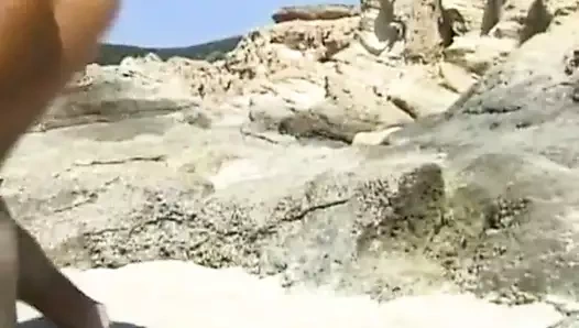 anal en la playa nudista