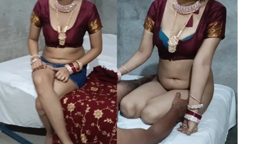 Gelin düğünden kısa bir süre önce erkek arkadaşı tarafından sikiliyor.