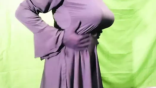 Bangladeşli yenge mastürbasyon yapıyor ve dans ediyor