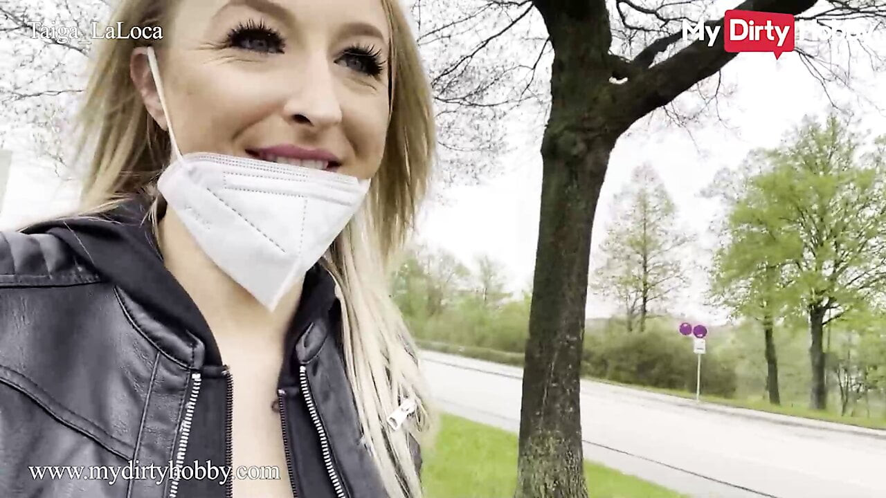 Taiga_laloca gerçekten kirli bir şey denemek istiyor - sonunda bir takside mastürbasyon yapıyor - mydirtyhobby