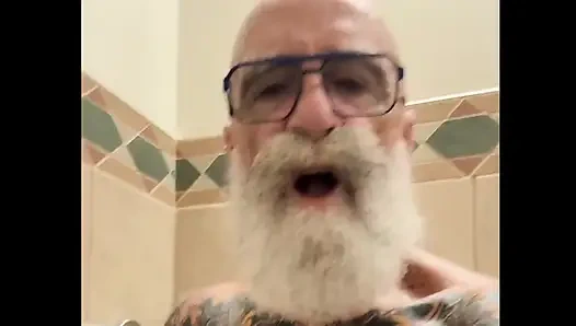 Bu şekilde uyandım