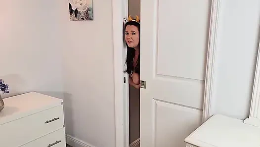 Anneyi hamile hucow sürtüğüne dönüştürüyor