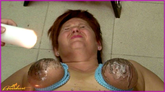 Ağda ile Sert BDSM Seansı