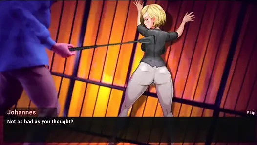 Taffy Tales #27 - Sara Johannes'e sakso çekti... Priscilla ve Johannes sinemaya gitti... Johannes Gerda'yı sikiyor.