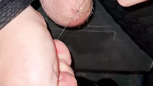 Bir çanta ipi horoz dikmek