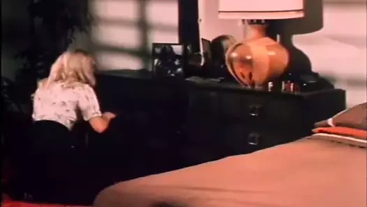 Eski zaman klasik sarışın seks için bond ve hissetmek uyandırmak