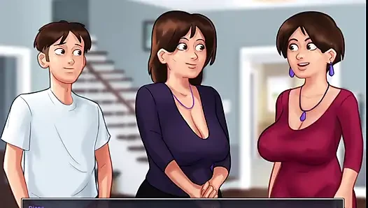 Yaz mevsimi efsanesi Diane Animasyon Koleksiyonu [bölüm 12] çıplak seks oyunu [18+] yetişkin oyunu