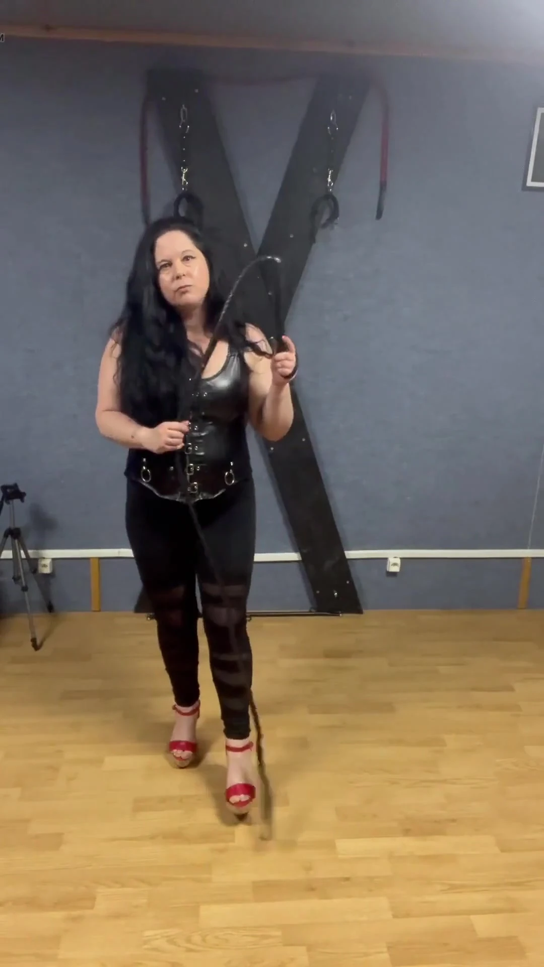 Mistress Clara and Her Whip