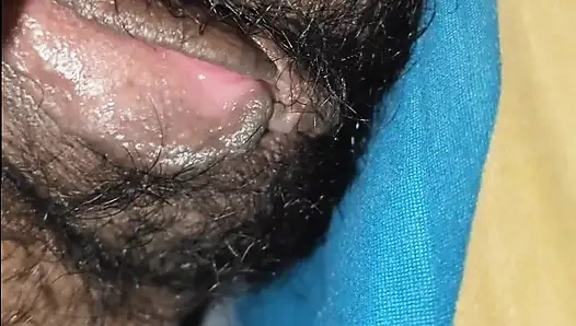 Hairy Wet Pussy Deep Sucking and Doggy style fucking my girlfriend