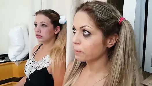 Kızlar Derin Ayaklar Siyah Gözyaşları Şampiyonası
