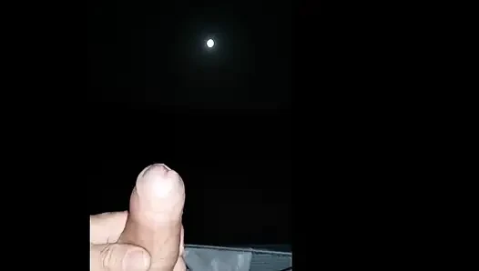 I didn't worship the moon, I jerked it off
