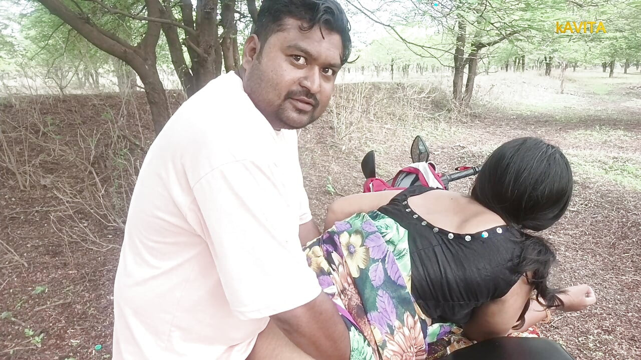 Kavita Bhabhi Fuck in jungle with Tatya in doggy style ass licking blowjob and dirty cum in mouth