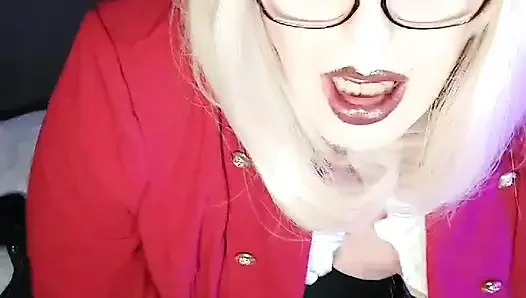 Yaramaz trans sekreter boşalma