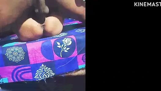Hintli kadın sert seks yapıyor