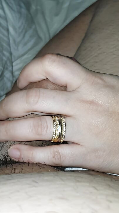 Step son on his birthday wishes a handjob from step mom and he get it