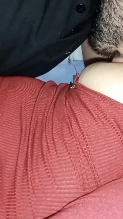 This Arab boy sucks and bites my huge nipples hard that's why I love breastfeeding him with my big natural tits | Clip 1