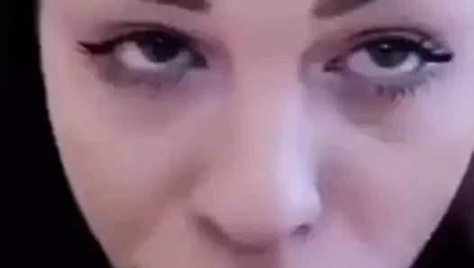 kadın gags üzerinde horoz