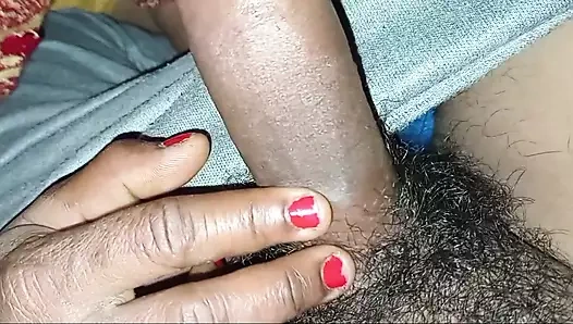 Boyfriend Big Cock Desi Girl Cum in Mouth Indian Sex