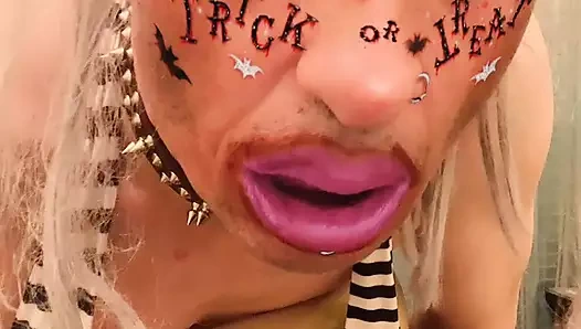 Dansing sürtük korkak köle