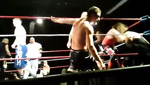 Sıcak kızlar güreş