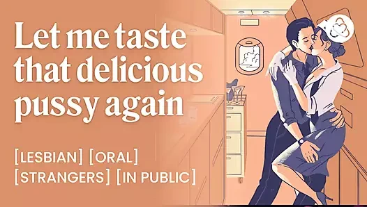 Damlayan ıslak amcık koltuğunu sırılsıklam ediyor Lezbiyen çaresizce boşalıyor riskli halka açık amcık yalama uçuş görevlisiyle